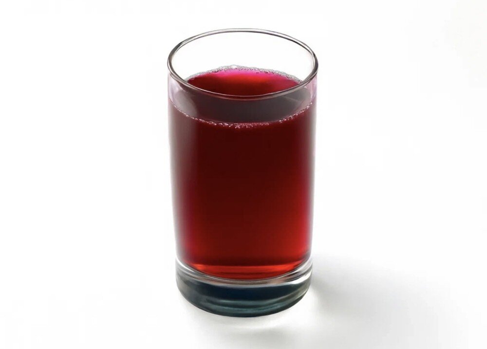 Морс, клюква