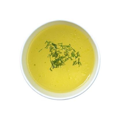 Куриный бульон к пельменям