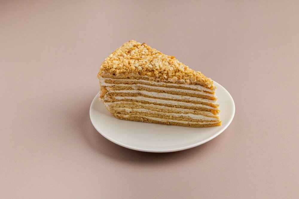 Пирожное «Медовик»