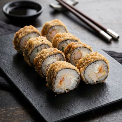 Темпура ролл с курицей