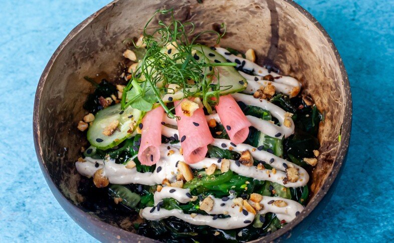 Чука с вакаме