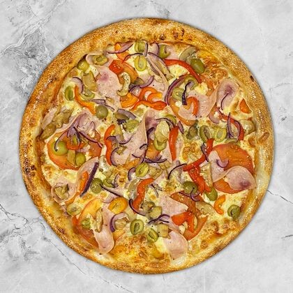 Пицца "Индийский цыпленок"