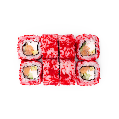 Калифорния с лососем ( 8 шт.)