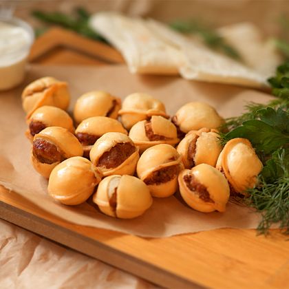 Пельмени фри