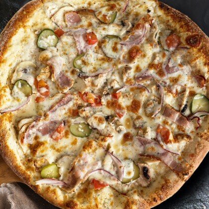 Курица с грибами