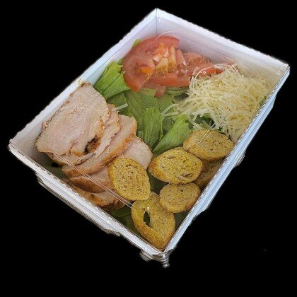 Цезарь фирменный с курицей