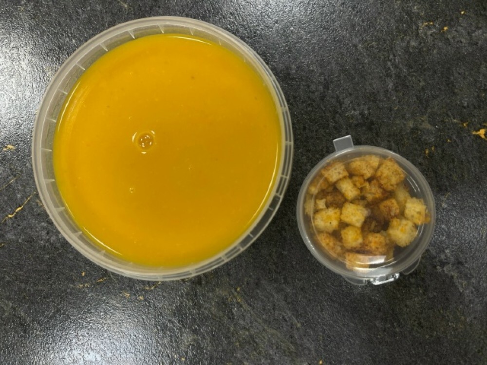 Тыквенный суп-пюре