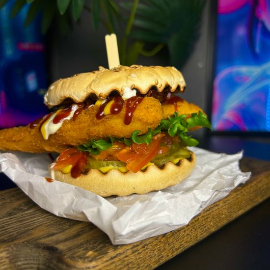 Бургер ,, Стрипс’’