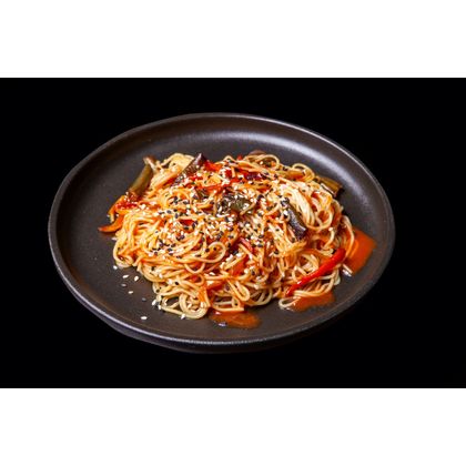 Яичная со свининой