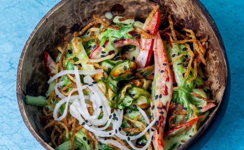 Чука с перцем