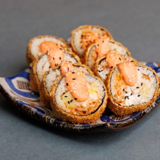 Ким Паб жареный с тунцом