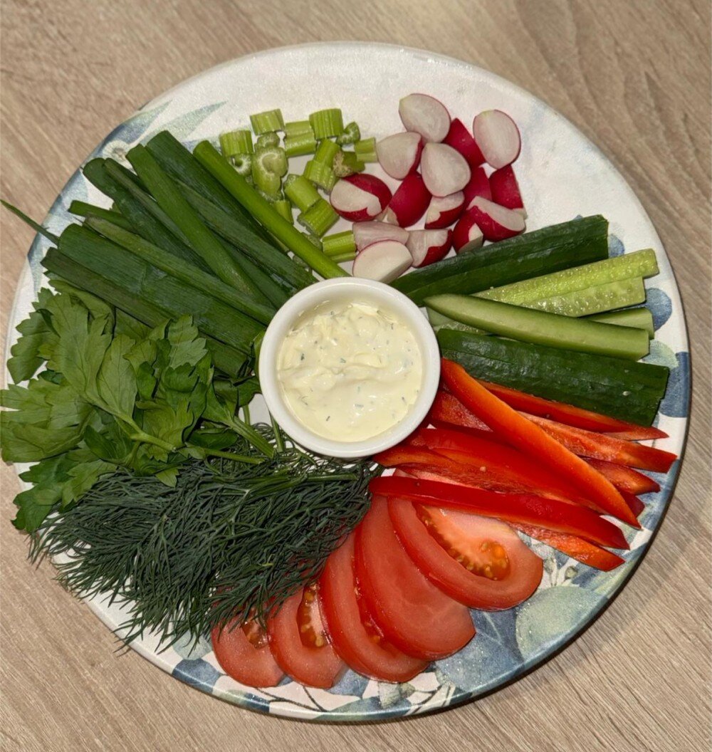 Овощное плато