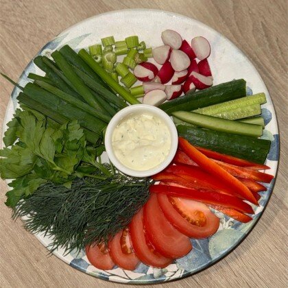 Овощное плато