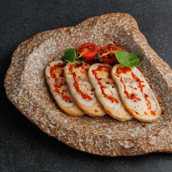 Рулет Куриный с перцем болгарским 100 гр