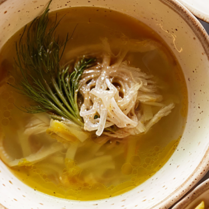 Куриная лапша