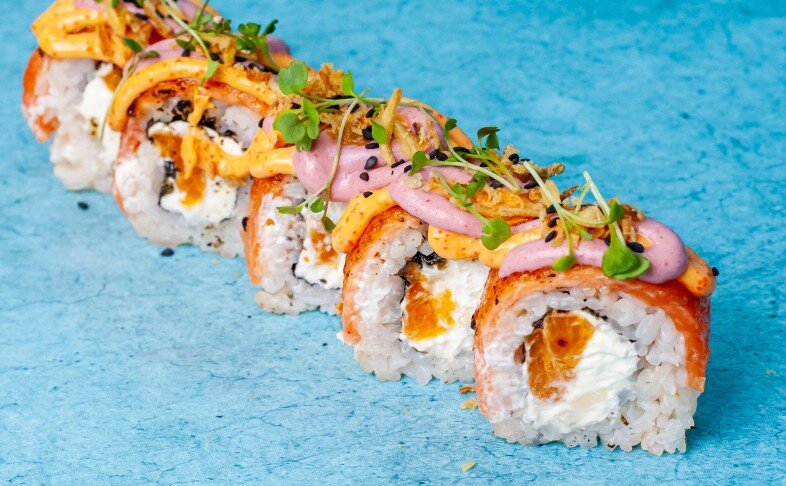 Карамельный Лосось