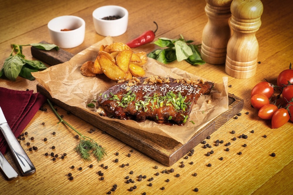 Свиные рёбра