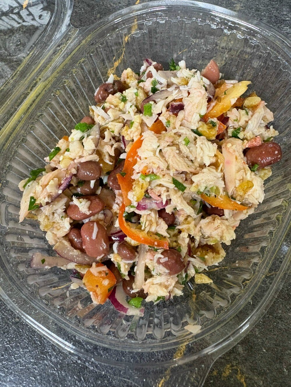 Салат "Тбилиси с курицей"