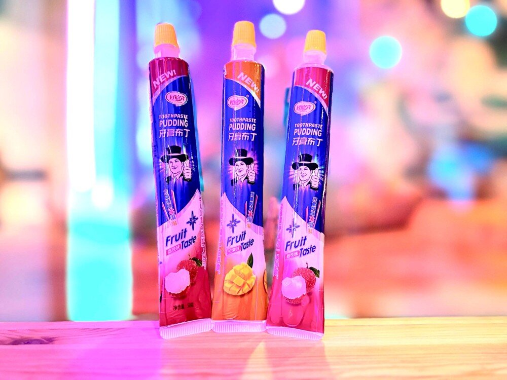 Фруктовый пудинг