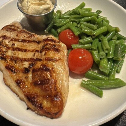 Стейк из куриной грудки