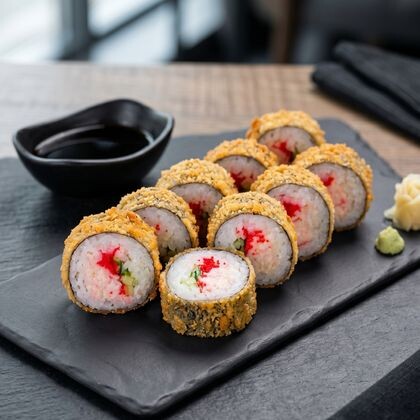 Калифорния темпура ролл