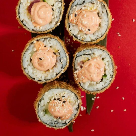 Ким Паб жареный с тунцом