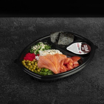 Фит Бокс с лососем