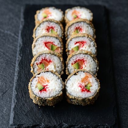 Калифорния темпура ролл