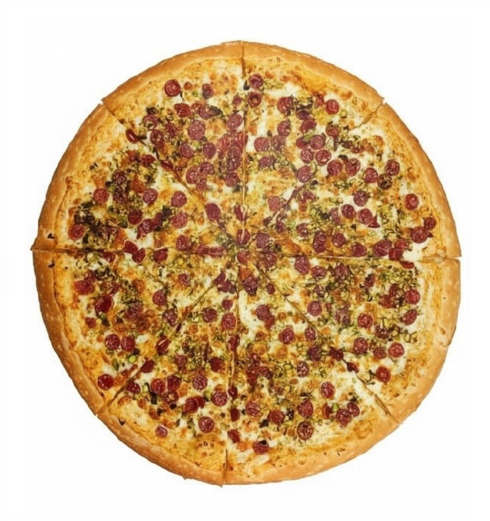 Пицца  «Сицилийская с фисташками»