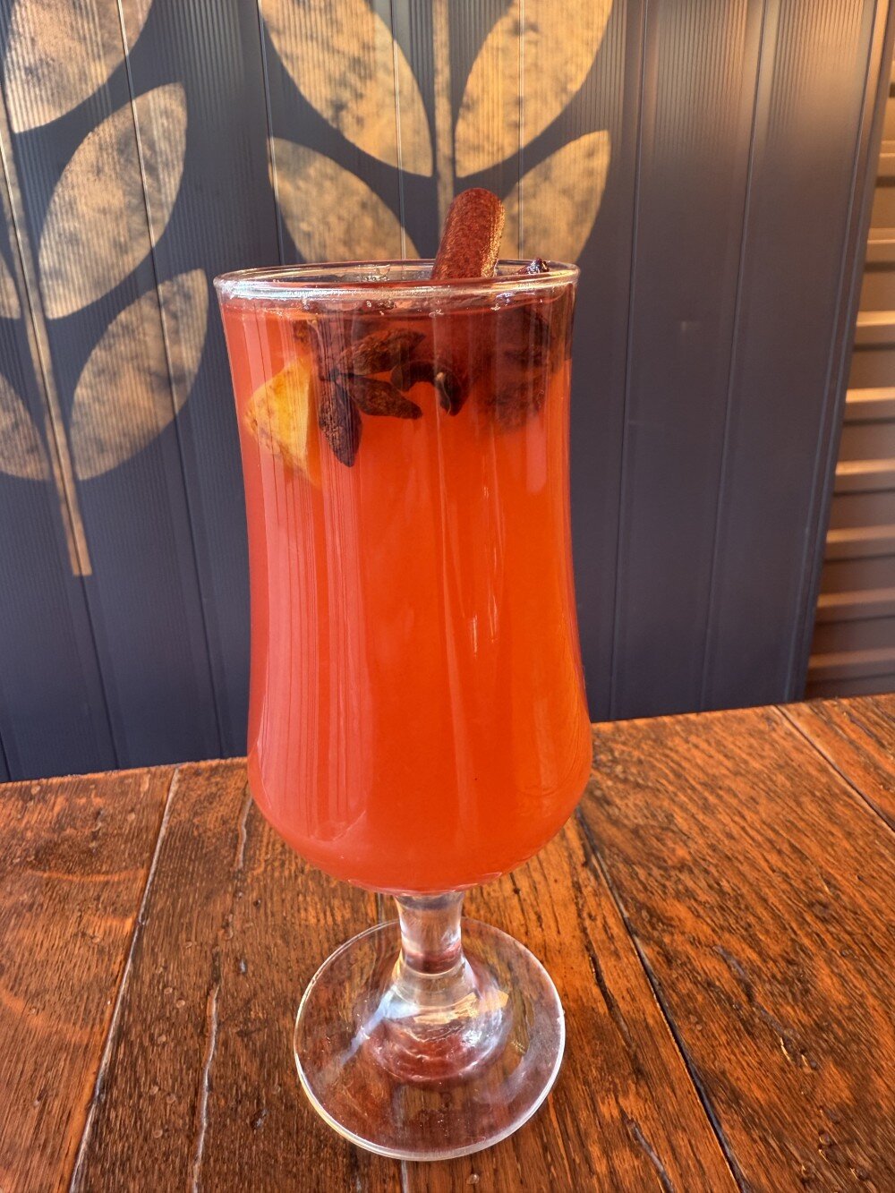 Клубничный яблоко-лемонграсс