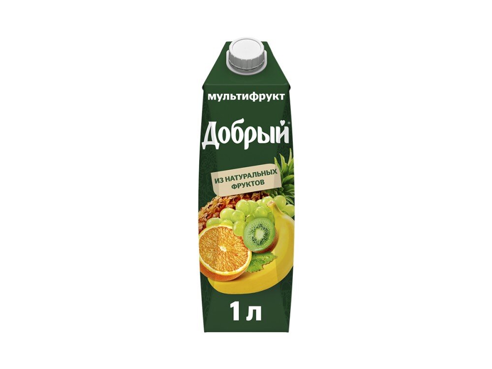 Сок Добрый «Мультифрукт»