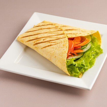 Буррито с овощами