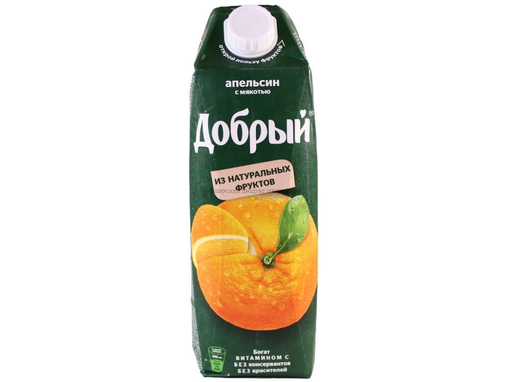 Добрый Апельсин 1л