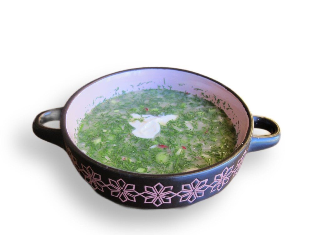 Окрошка мясная