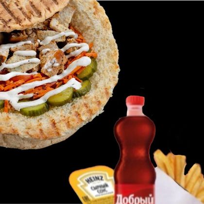 Шеф донер комбо