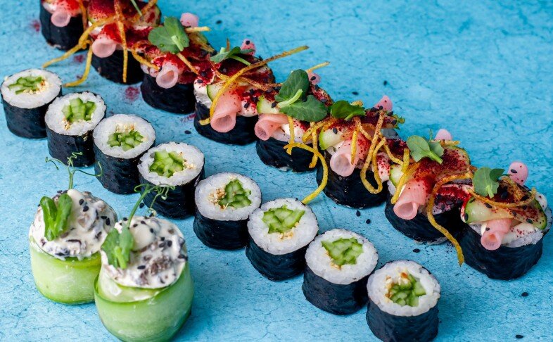 Вегетарианский сет