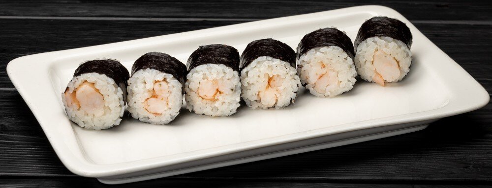 Ролл «Эби маки»