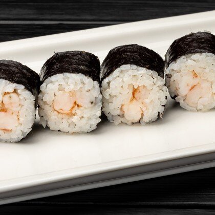 Ролл «Эби маки»