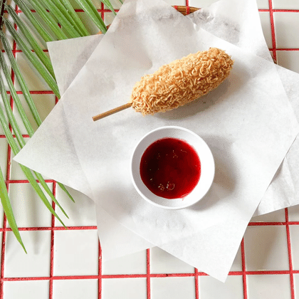 Чиз корн-дог