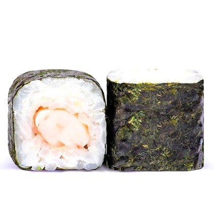 Маки с креветкой