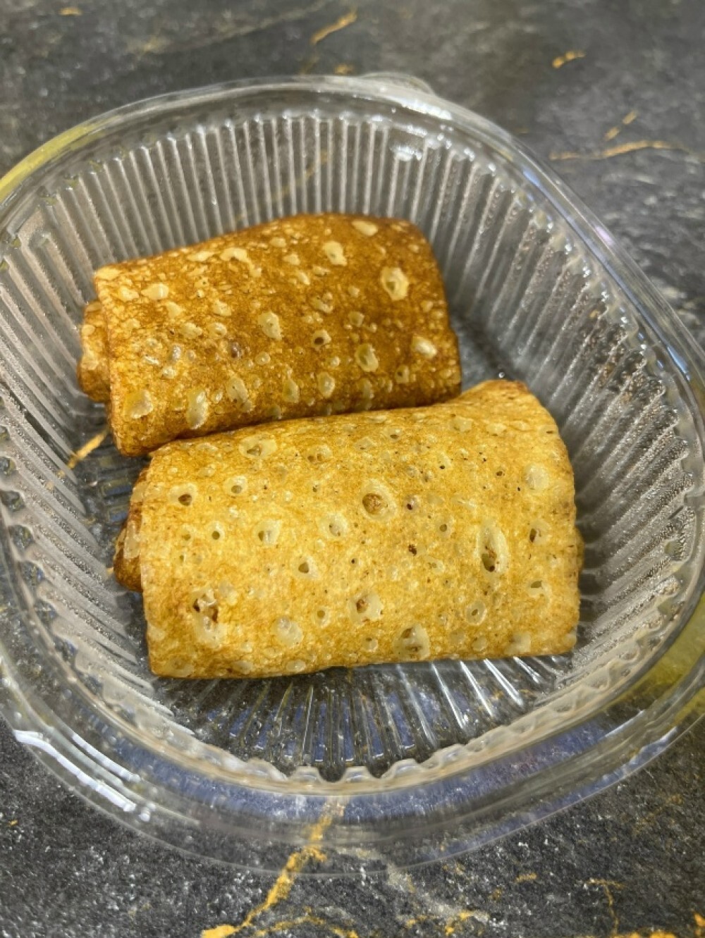 Блины с мясом