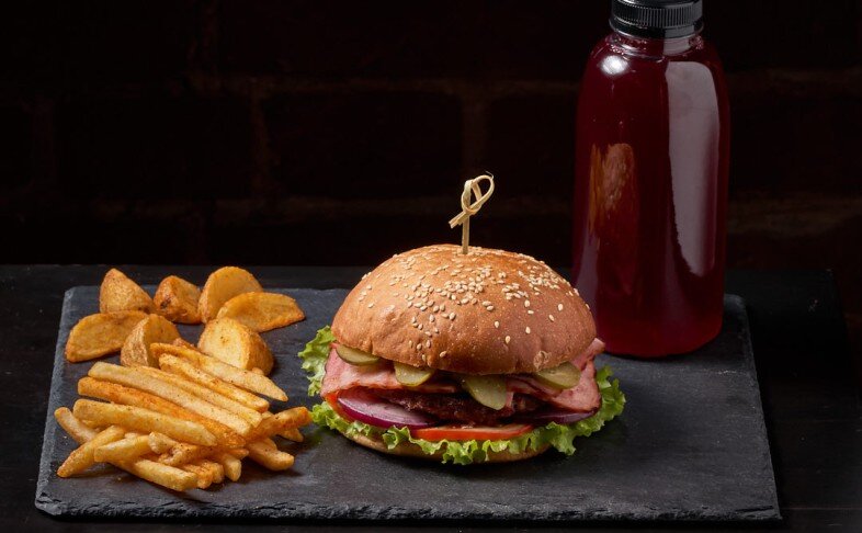 Беконбургер