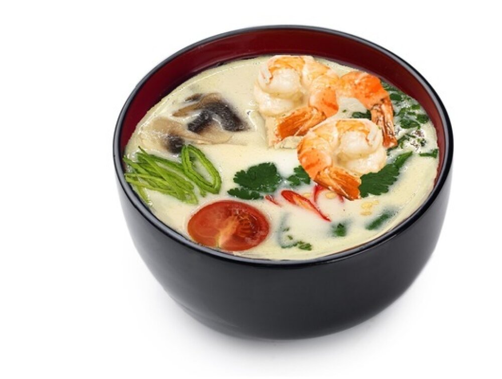 Суп «Том Кха Гаи»