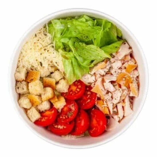 Салат «Цезарь» с курицей