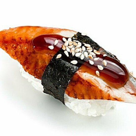 Суши с угрем