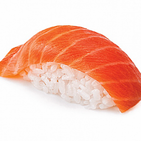 Суши с лососем