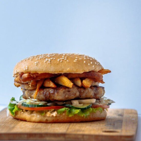 Фрайс-Бургер