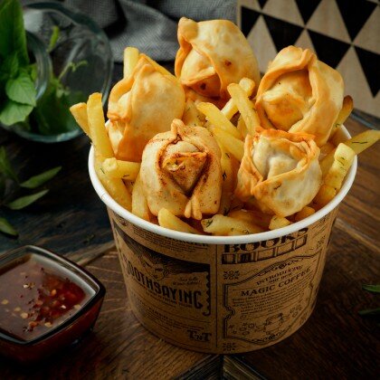 Грибной баскет