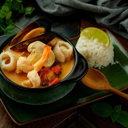 Том-ям с курицей