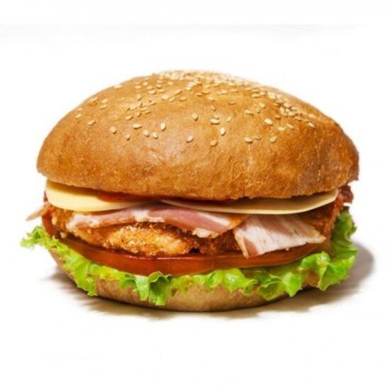 Бекон-бургер